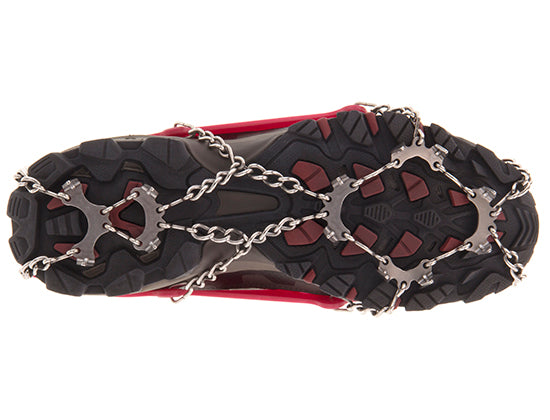 Kahtoola MICRO Spikes® Footwear Traction- BLACK