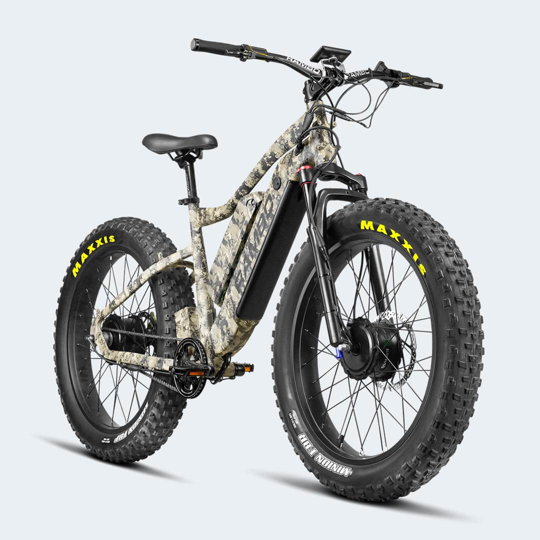 Rambo 1000 X2WD Megatron Electric Bike- Viper Western