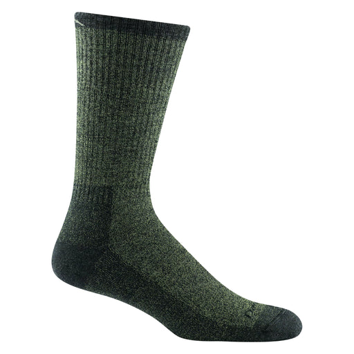 Darn Tough- Men's HIKE/TREK Boot Socks Midweight with Full Cushion Moss Color Socks