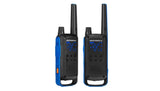 Motorola T802 Bluetooth Two Way Radio with GO LOCATE (2 pack)