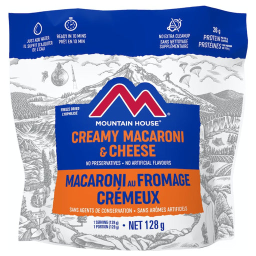 Mountain House- Creamy Macaroni & Cheese (128 grams)