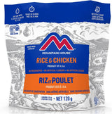 Mountain House Rice & Chicken