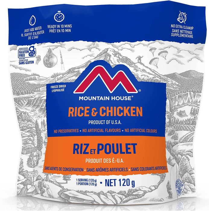 Mountain House- Rice & Chicken