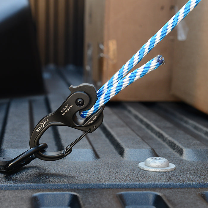 Nite-Ize CamJam XT | Aluminum Rope & Cord Tightener