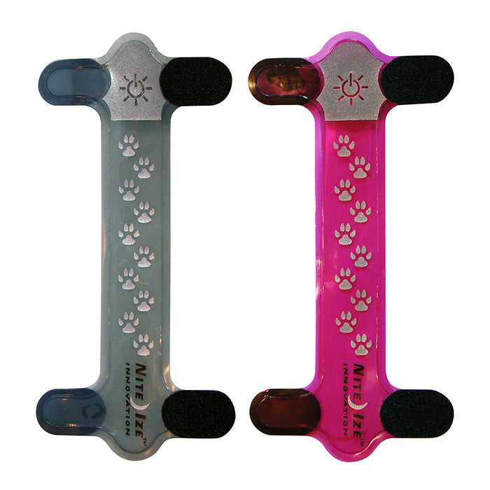 Nite Dawg LED Collar/Cover (GREY)