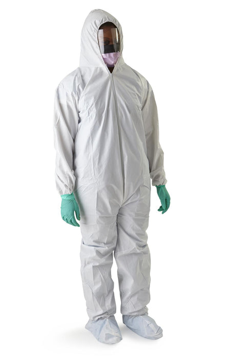 Anti-Static Microporous Breathable Coveralls