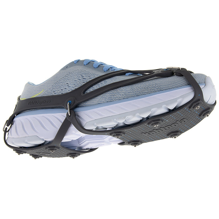 Kahtoola NANO Spikes® Footwear Traction- BLACK