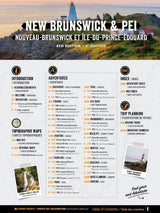 New Brunswick & PEI Backroad Mapbooks- 4TH Edition | BRMB