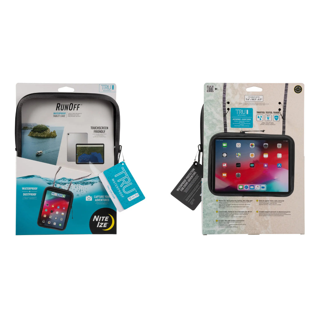 Nite-Ize Runoff® Waterproof Tablet Case