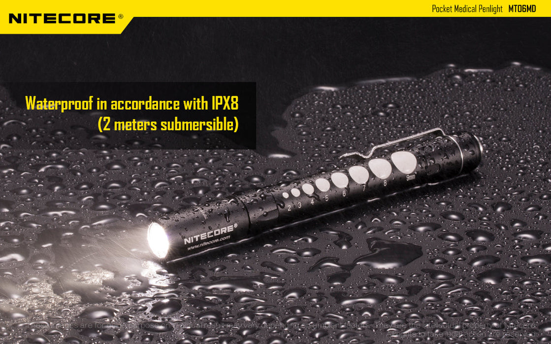 Nitecore MT06MD Medical Flashlight