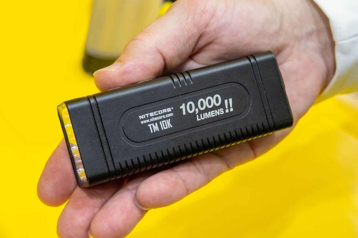 Nitecore TM10K  Flashlight - 10,000 Lumens