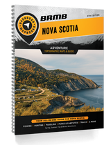 BRMB Nova Scotia Backroad Mapbooks- 5th Edition