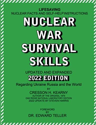 Nuclear War Survival Skills Updated & Expanded 2022 Edition Book