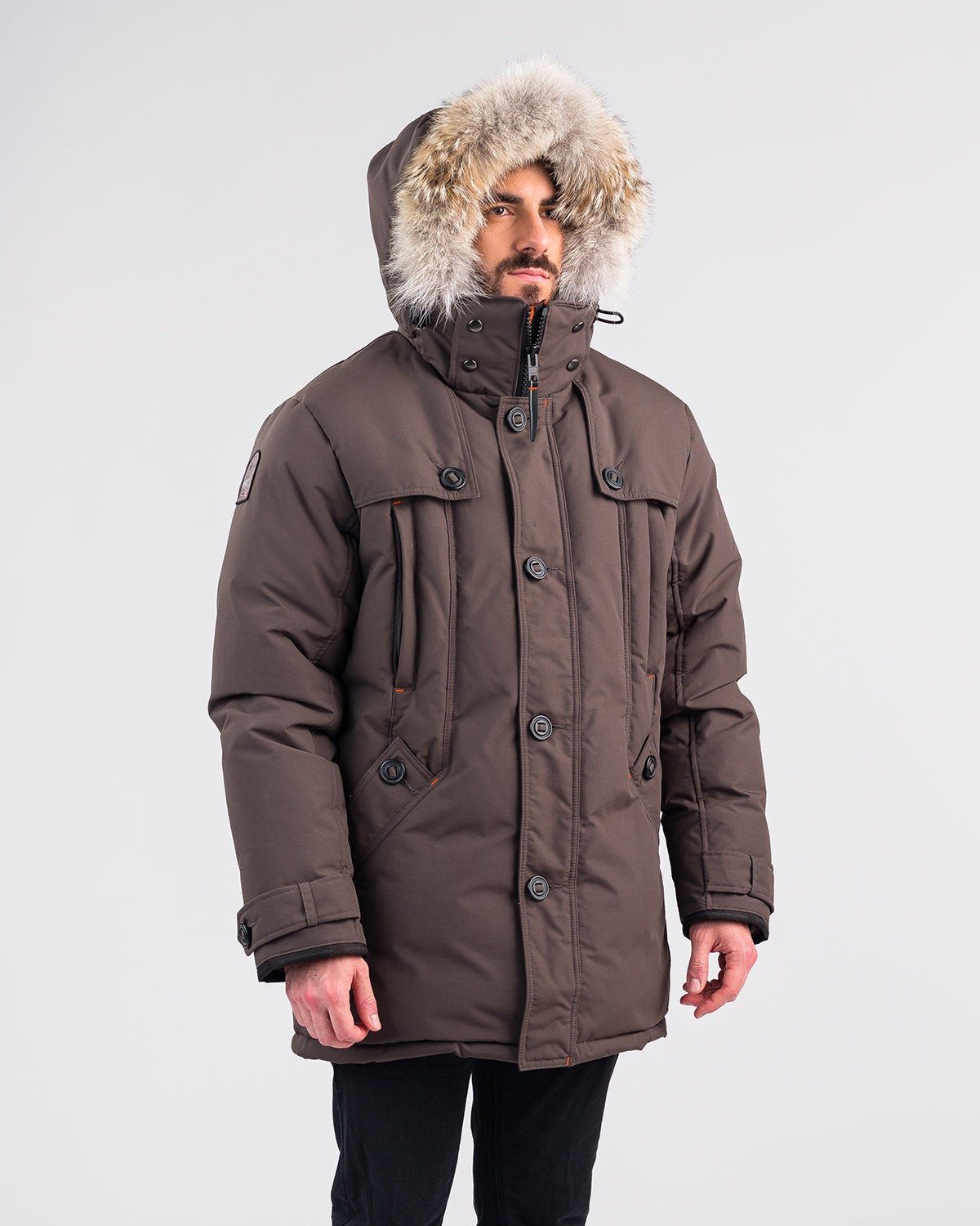 ジャケット・アウター OUTDOOR SURVIVAL  Outdoor Survival Canada Mission Expedition Jacket - Mens — CampSaver