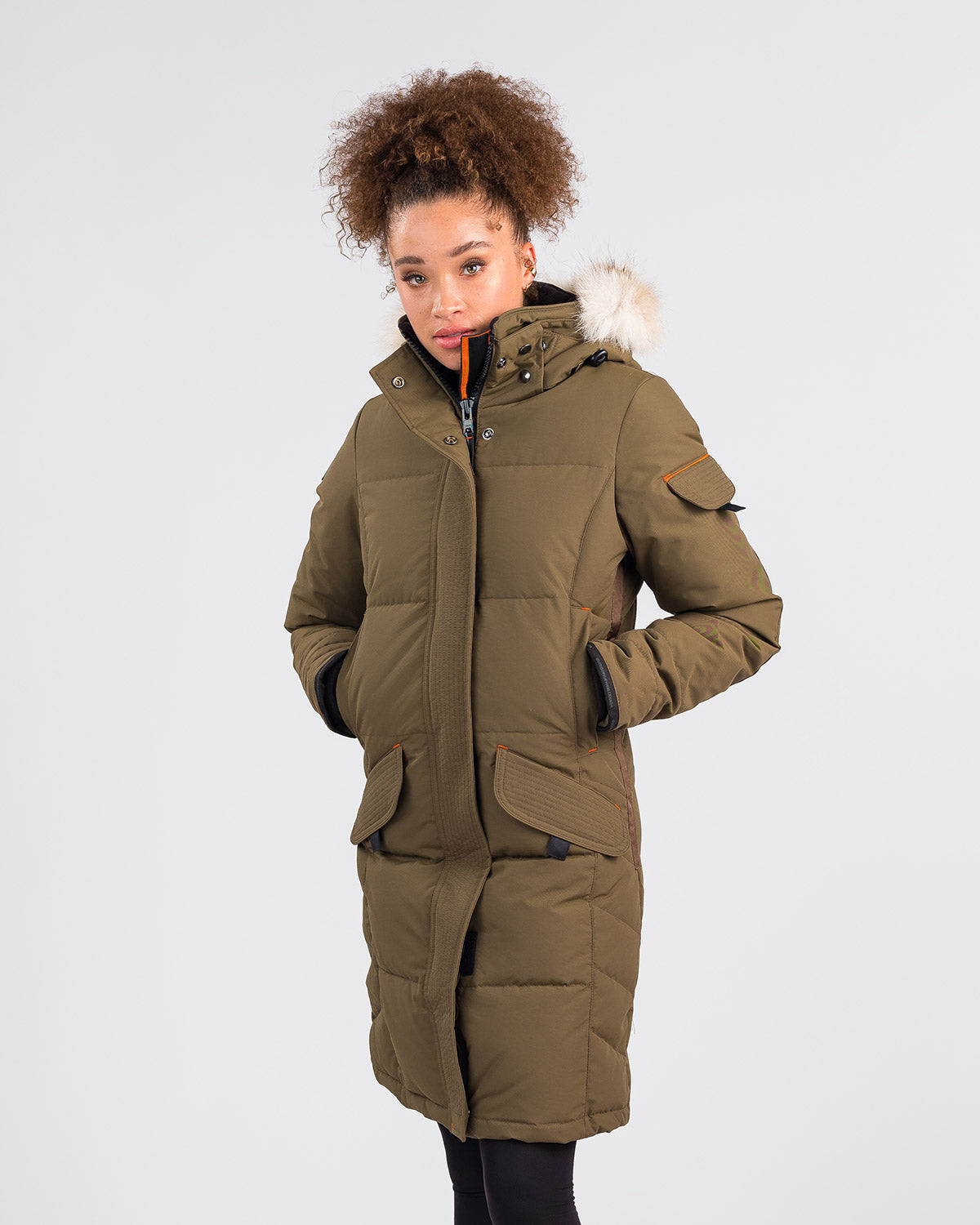 Outdoor survival canada women's coat best sale