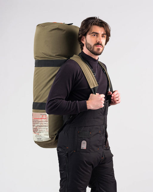 Worlds Warmest Sleeping Bag -60C/-76F | The IGLOO by Outdoor Survival Canada