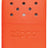 Orange Zippo Refillable Hand Warmer