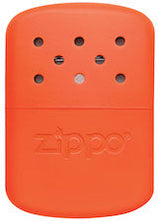 Orange Zippo Refillable Hand Warmer