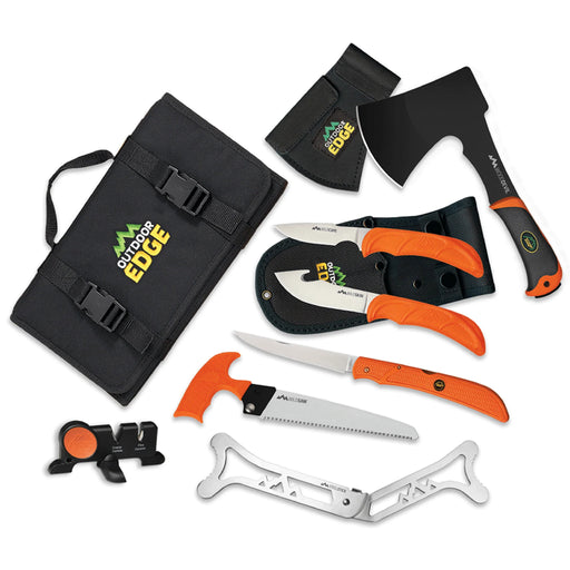 Outdoor Edge: Game Processing Tool Set The Outfitter Hunting Set