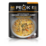 Peak Refuel Chicken Coconut Curry 152g Pouch