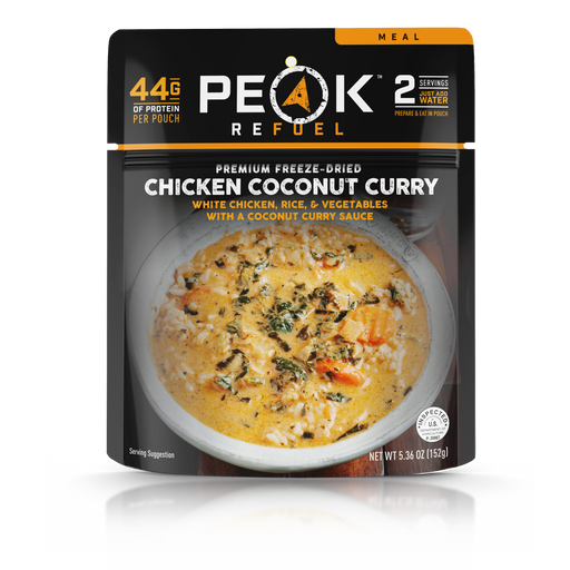 Peak Refuel Chicken Coconut Curry 152g Pouch