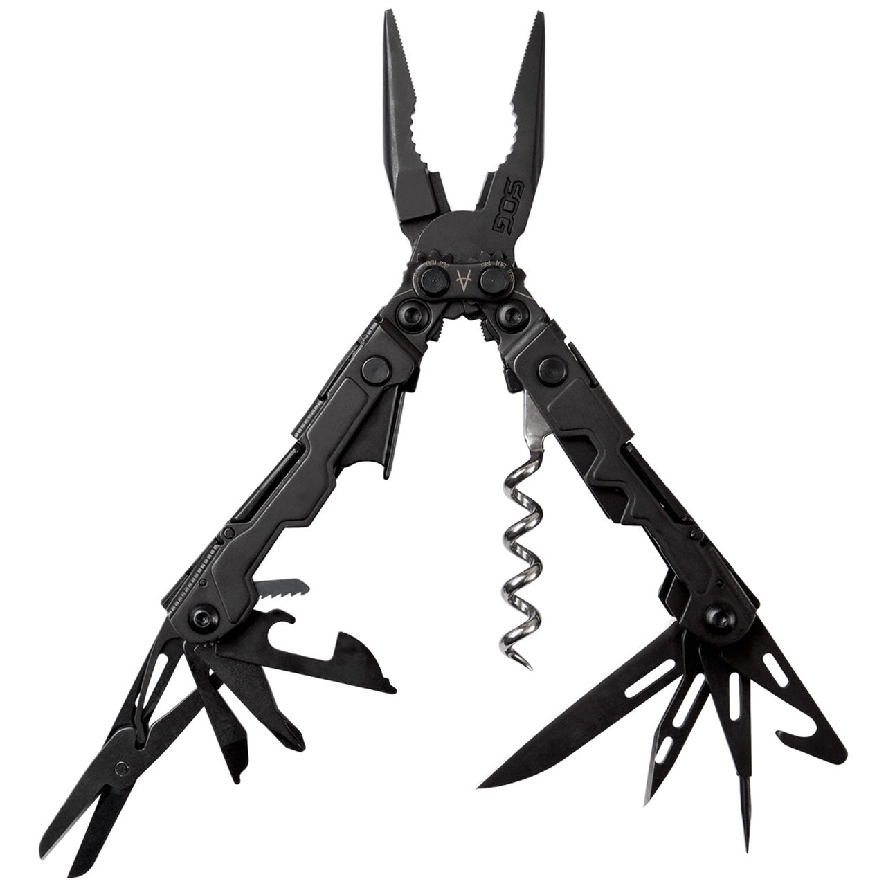 SOG PowerLitre Multi-tool | Stainless Steel (PL1002-CP)