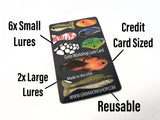 Grim Workshop Survival Fishing Lure Card