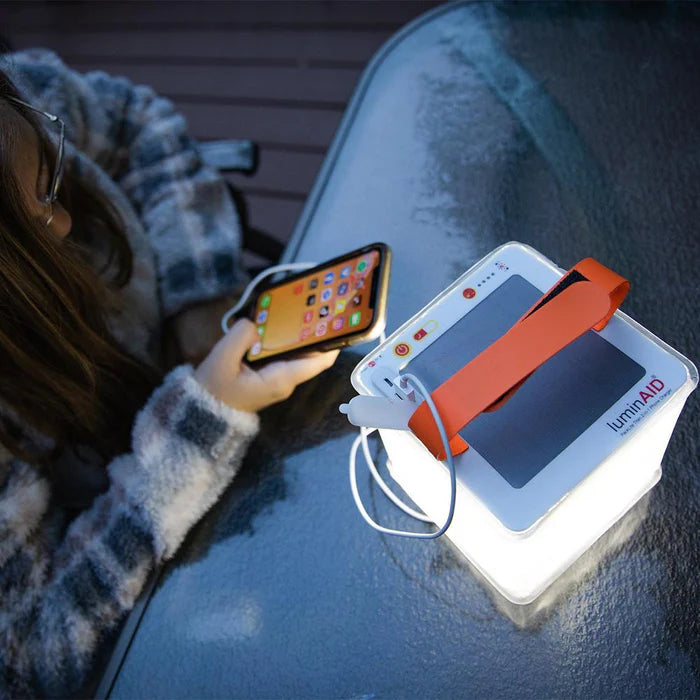 LuminAID Packlite 2-in-1 Phone Charger Max
