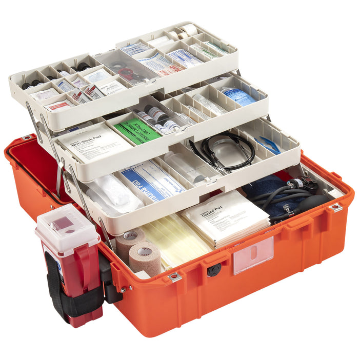 Pelican 1465EMS Air EMS Protector Case with Medi care  customizable pullout tray