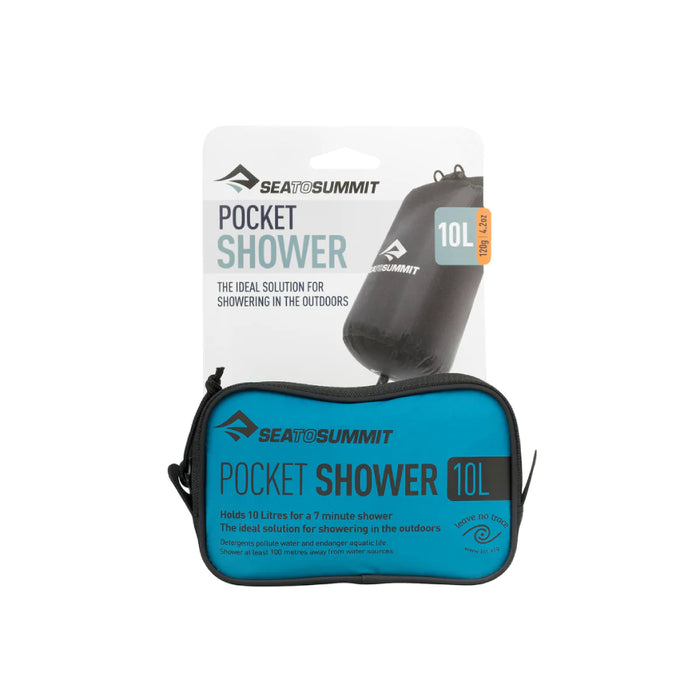 Sea To Summit Pocket Shower- Black