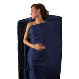 Sea To Summit Premium Silk Travel Liner | Long Rectangular | Navy Blue