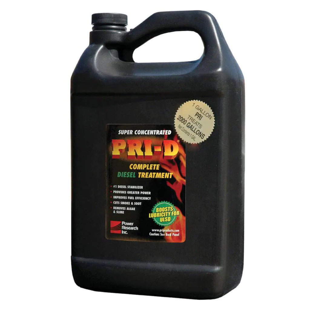 Pri-D Complete Diesel Treatment - Fuel Stabilizer