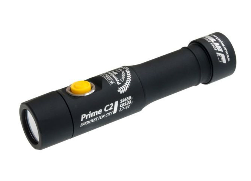 Armytek Prime C2 Flashlight (Non Magnet rechargeable)