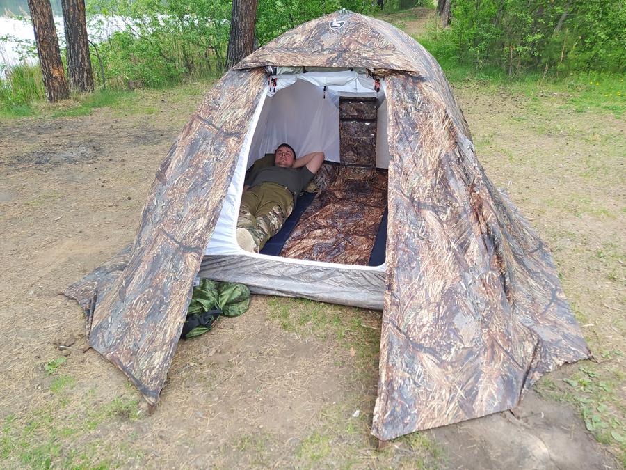 Russian Bear Sputnik Woodstove Tent (3 person)