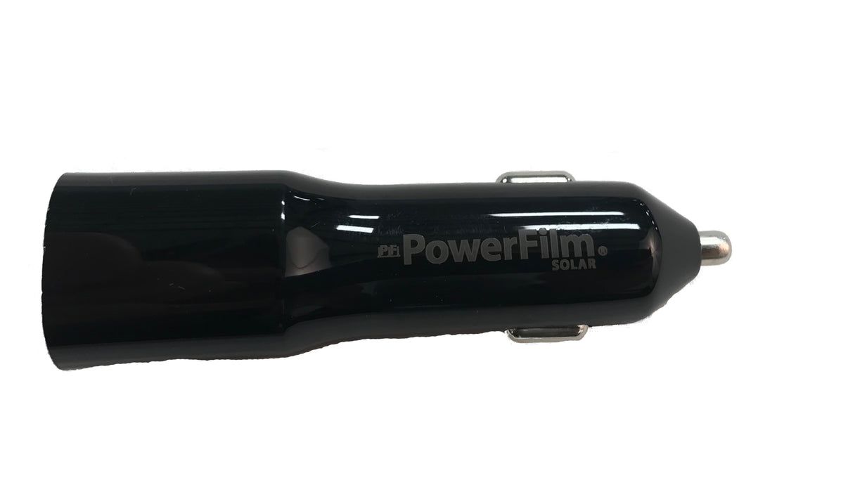 Powerfilm 2.4A Dual USB 12V Adapter (RA-14B)