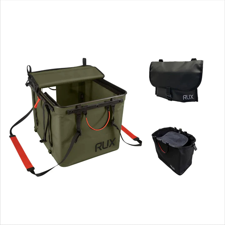 RUX Essentials Set (1 Rux 70L, 1 Rux Bag & 1 Rux Pocket)