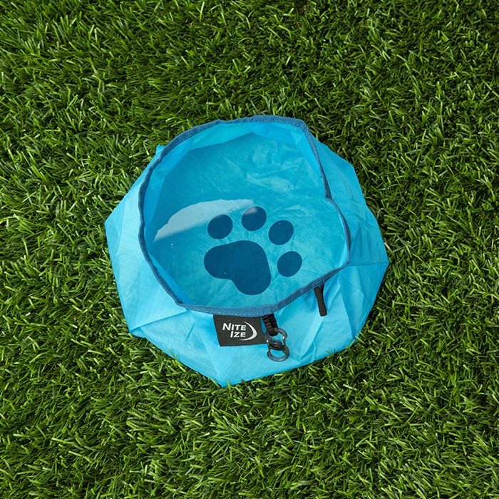 Nite-Ize Rad Dog Collapsible Bowl - BLUE