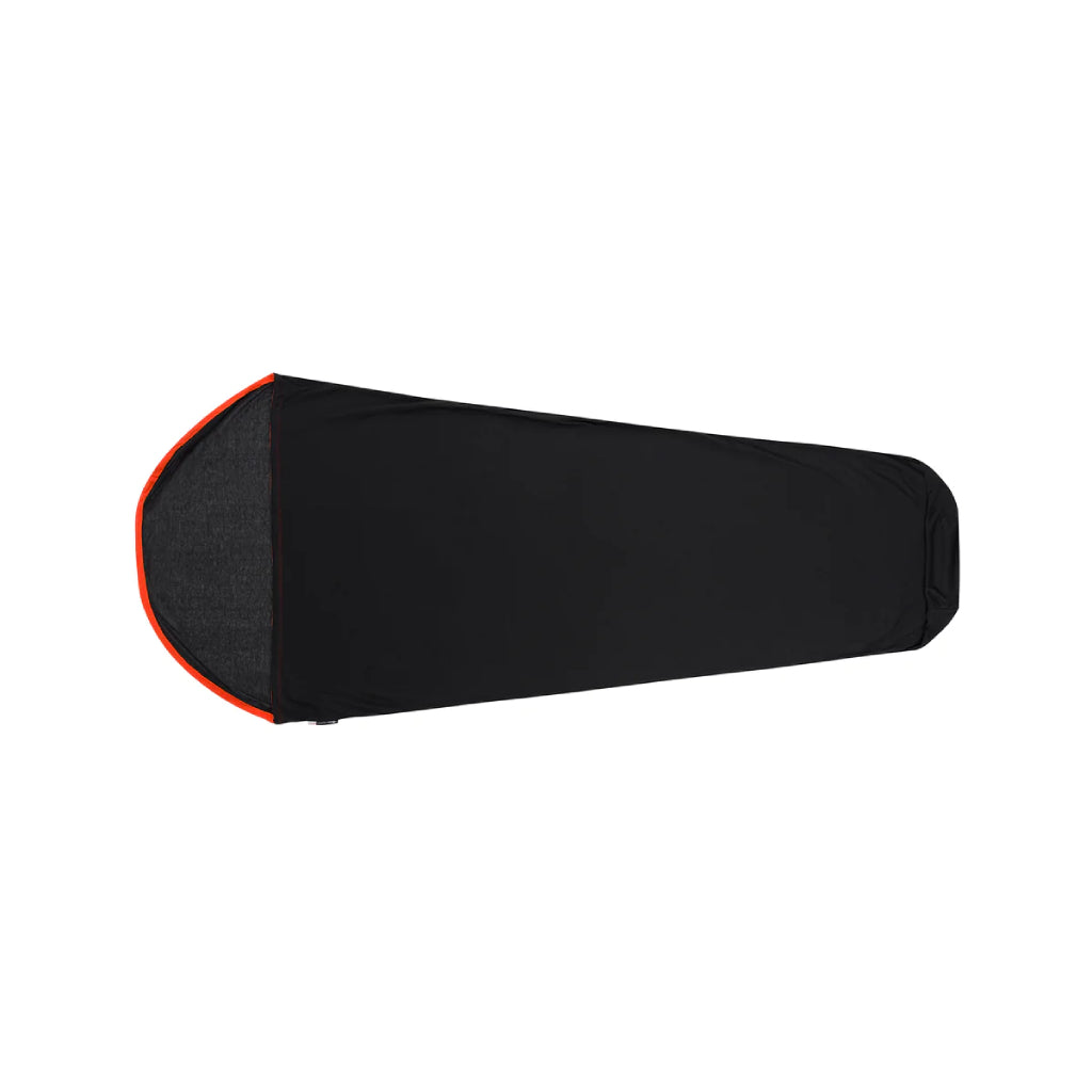 Sea To Summit Reactor Thermolite Liner (adds up to 14°F) | Mummy | Black