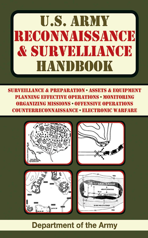 U.S. Army Reconnaissance & Surveillance Hand Book by Department of the Army