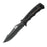 SOG Seal Strike- Black Sheath Knife (Partially Serrated)