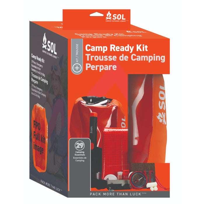 Sol Rescue Kit Camp Ready Kit | SOL — Canadian Preparedness