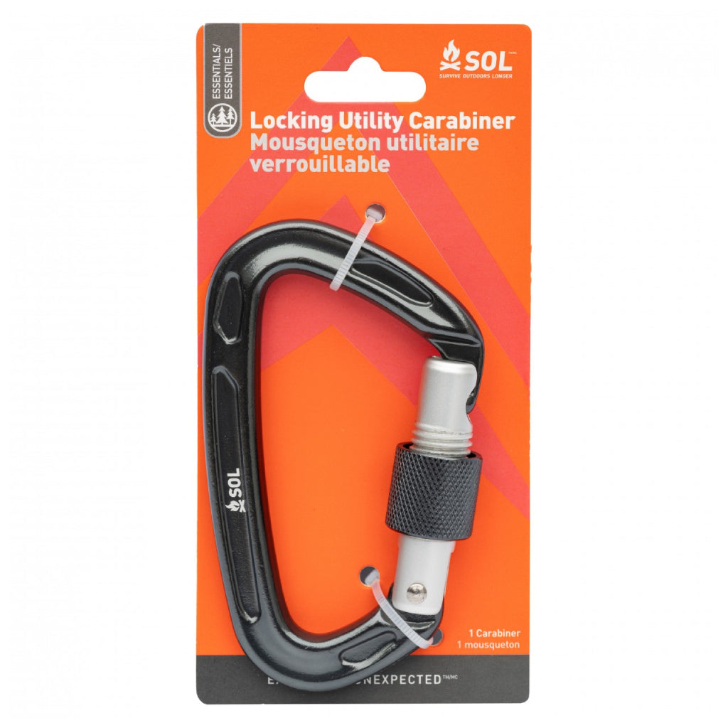 SOL Locking Utility Carabiner