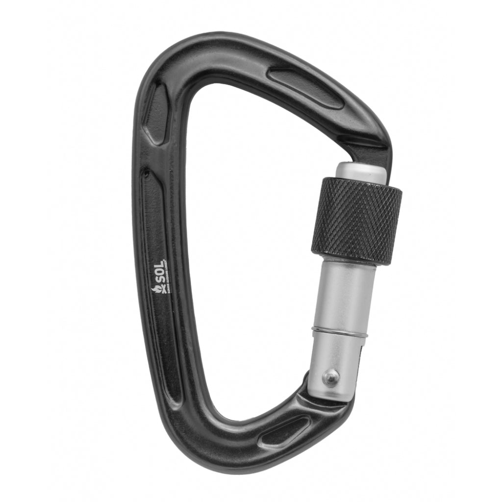 SOL Locking Utility Carabiner