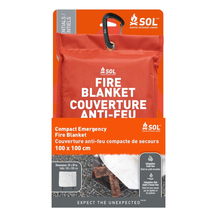 SOL Emergency Fire Blanket