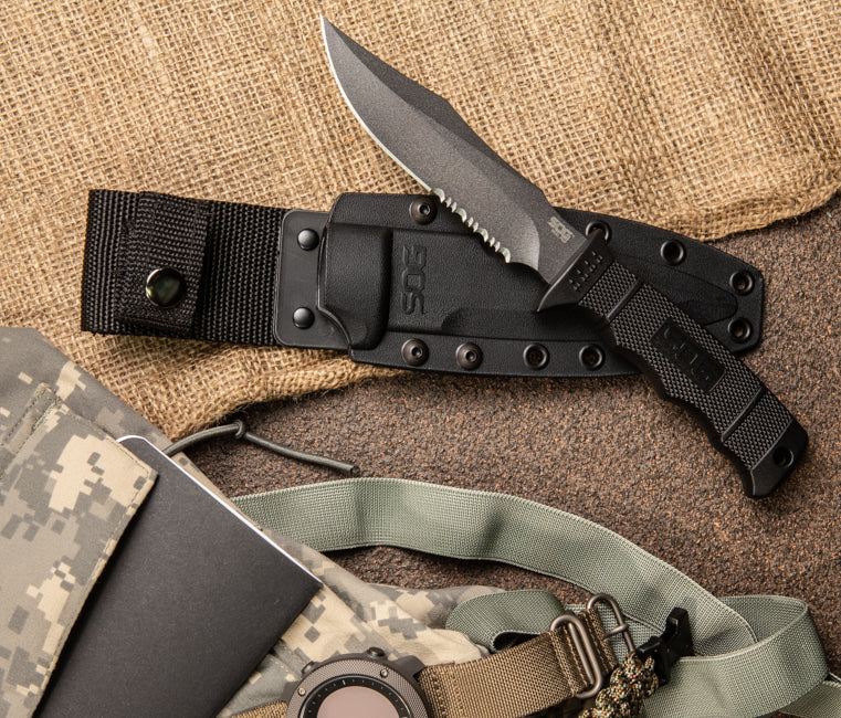 SOG SEAL Pup - Kydex Sheath