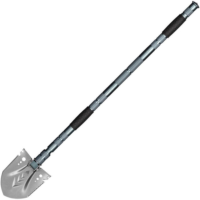 SRM Premium Multi-Purpose Shovel in Gray