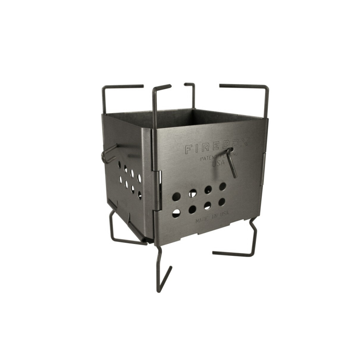 Firebox Stove Nano- Gen 2 (Stainless Steel)