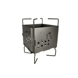 Firebox Stove Nano- Gen 2 (Stainless Steel)