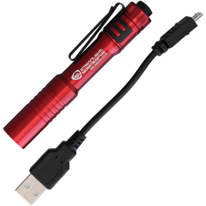 Streamlight Micro Stream USB Pocket Flashlight