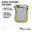 Sea To Summit Laundry Bag- Lime Green